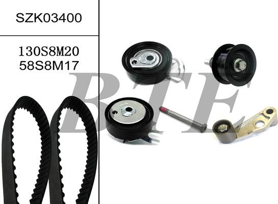 BTE SZK03400 - Zobsiksnas komplekts autospares.lv