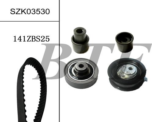 BTE SZK03530 - Комплект зубчатого ремня ГРМ www.autospares.lv