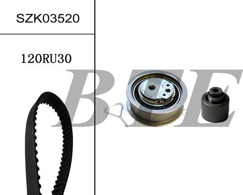 BTE SZK03520 - Комплект зубчатого ремня ГРМ www.autospares.lv