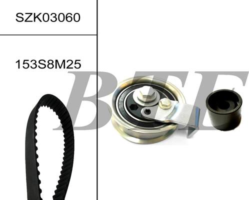 BTE SZK03060 - Комплект зубчатого ремня ГРМ www.autospares.lv