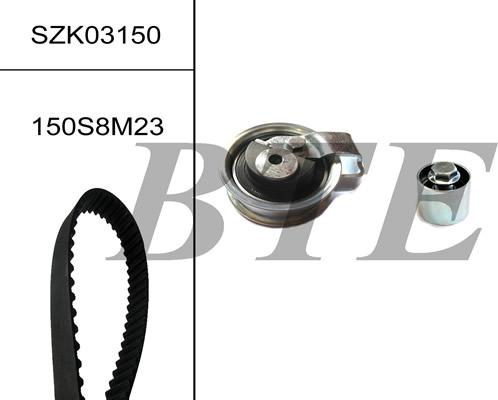 BTE SZK03150 - Комплект зубчатого ремня ГРМ www.autospares.lv