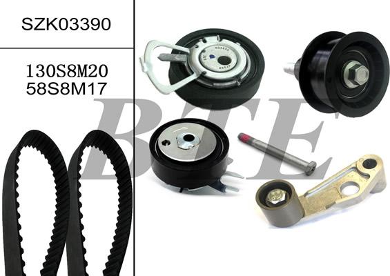 BTE SZK03390 - Zobsiksnas komplekts autospares.lv