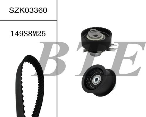 BTE SZK03360 - Timing Belt Set www.autospares.lv