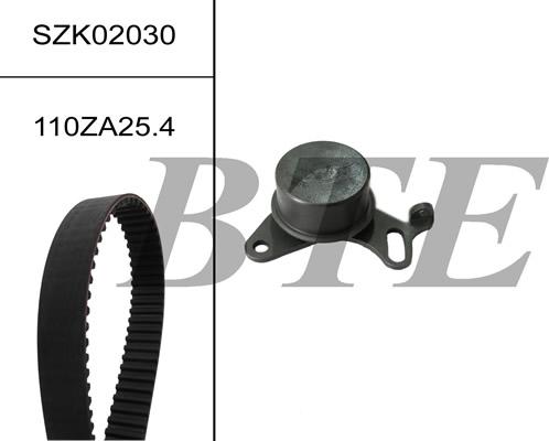 BTE SZK02030 - Комплект зубчатого ремня ГРМ www.autospares.lv