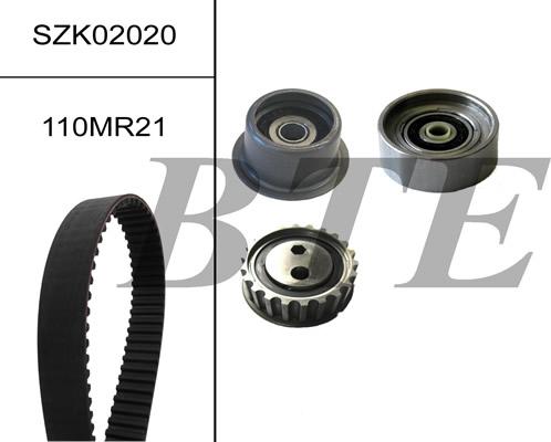 BTE SZK02020 - Timing Belt Set www.autospares.lv