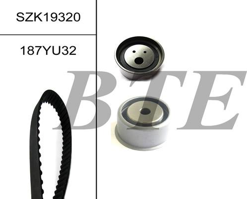 BTE SZK19320 - Zobsiksnas komplekts www.autospares.lv