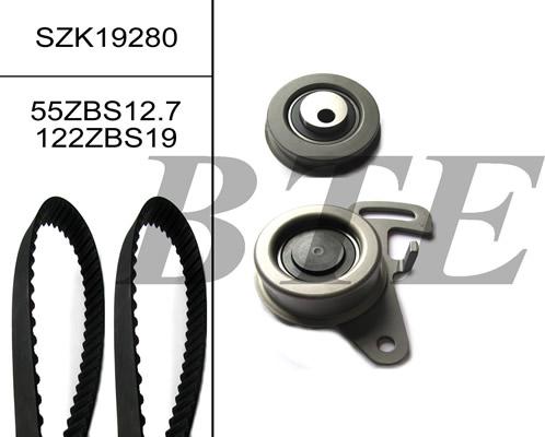 BTE SZK19280 - Timing Belt Set www.autospares.lv