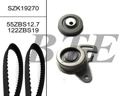 BTE SZK19270 - Timing Belt Set www.autospares.lv