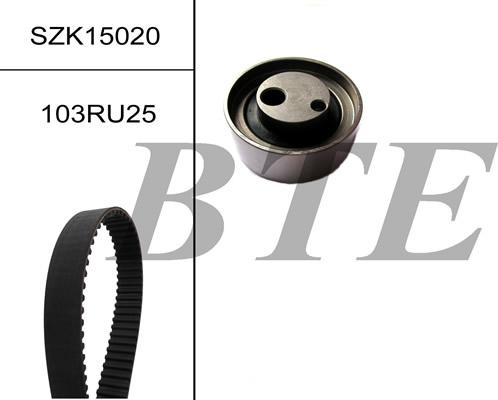 BTE SZK15020 - Комплект зубчатого ремня ГРМ www.autospares.lv