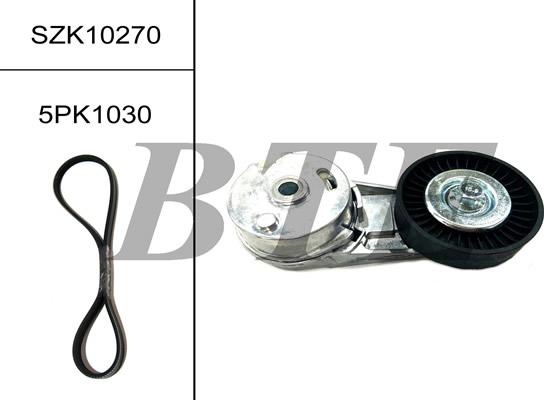 BTE SZK10270 - Поликлиновый ременный комплект www.autospares.lv