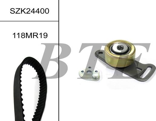 BTE SZK24400 - Timing Belt Set www.autospares.lv