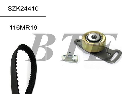 BTE SZK24410 - Timing Belt Set www.autospares.lv