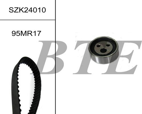 BTE SZK24010 - Комплект зубчатого ремня ГРМ www.autospares.lv