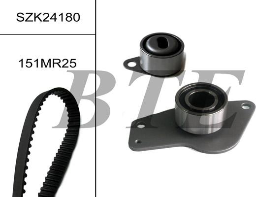 BTE SZK24180 - Timing Belt Set www.autospares.lv