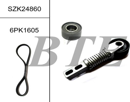 BTE SZK24860 - Поликлиновый ременный комплект www.autospares.lv