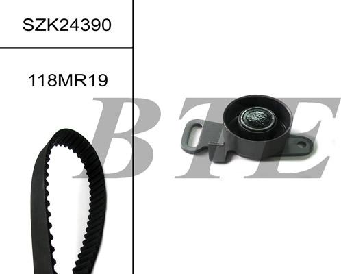 BTE SZK24390 - Timing Belt Set www.autospares.lv