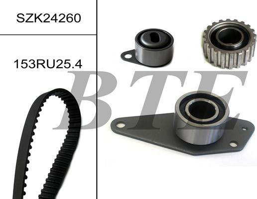 BTE SZK24260 - Timing Belt Set www.autospares.lv