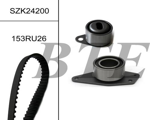 BTE SZK24200 - Timing Belt Set www.autospares.lv