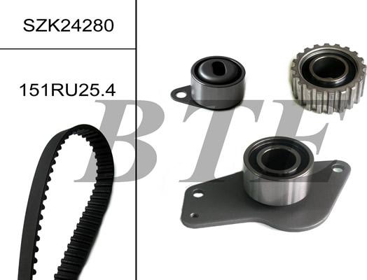 BTE SZK24280 - Zobsiksnas komplekts www.autospares.lv