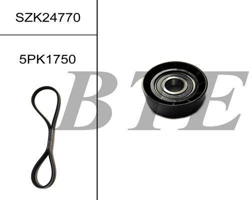 BTE SZK24770 - Поликлиновый ременный комплект www.autospares.lv