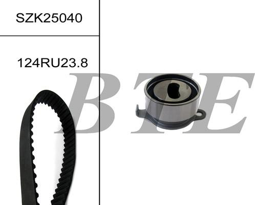 BTE SZK25040 - Комплект зубчатого ремня ГРМ www.autospares.lv