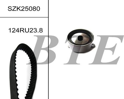 BTE SZK25080 - Комплект зубчатого ремня ГРМ www.autospares.lv