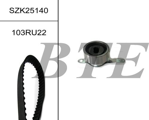 BTE SZK25140 - Комплект зубчатого ремня ГРМ www.autospares.lv