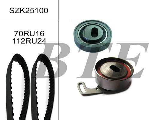 BTE SZK25100 - Комплект зубчатого ремня ГРМ www.autospares.lv