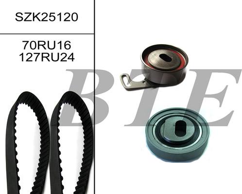 BTE SZK25120 - Комплект зубчатого ремня ГРМ www.autospares.lv