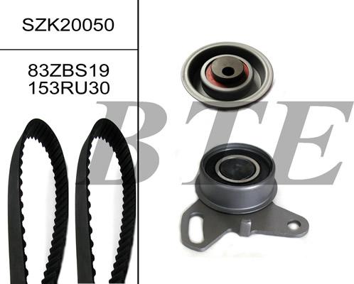 BTE SZK20050 - Timing Belt Set www.autospares.lv