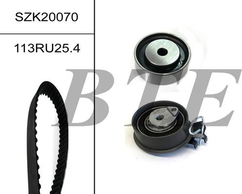 BTE SZK20070 - Комплект зубчатого ремня ГРМ www.autospares.lv