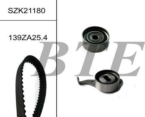 BTE SZK21180 - Timing Belt Set www.autospares.lv