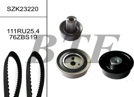 BTE SZK23220 - Zobsiksnas komplekts www.autospares.lv