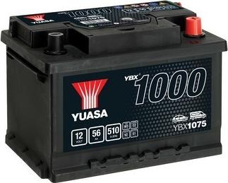 BTS Turbo B100092 - Starter Battery www.autospares.lv