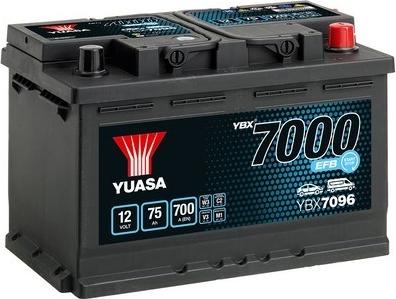 BTS Turbo B100009 - Starter Battery www.autospares.lv