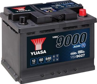 BTS Turbo B100002 - Starter Battery www.autospares.lv