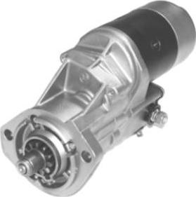 BTS Turbo S510996 - Starteris www.autospares.lv