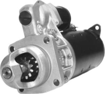 BTS Turbo S510907 - Starteris www.autospares.lv