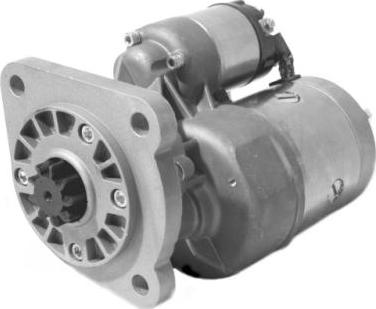 BTS Turbo S510923 - Starter www.autospares.lv