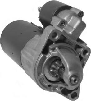 BTS Turbo S510466 - Starteris www.autospares.lv