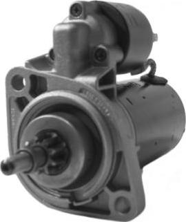 BTS Turbo S510461 - Starteris www.autospares.lv