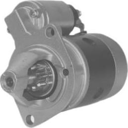 BTS Turbo S510514 - Starteris www.autospares.lv