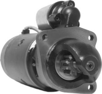 BTS Turbo S510538 - Starter www.autospares.lv