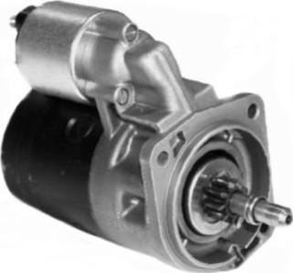 BTS Turbo S510685 - Starteris www.autospares.lv