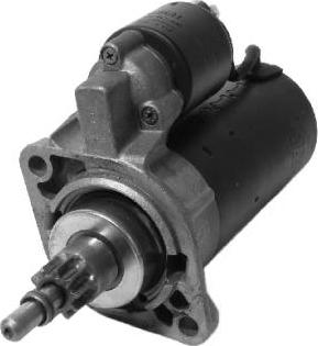 BTS Turbo S510624 - Starteris www.autospares.lv