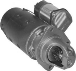 BTS Turbo S510143 - Starteris www.autospares.lv