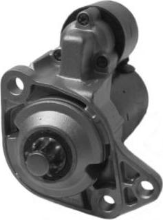 BTS Turbo S510845 - Starteris www.autospares.lv