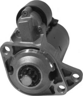 BTS Turbo S510855 - Starteris www.autospares.lv