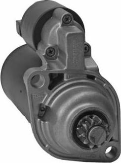 BTS Turbo S510856 - Starteris www.autospares.lv