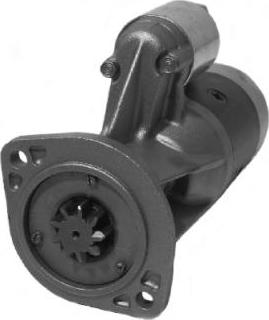 BTS Turbo S510869 - Starteris www.autospares.lv